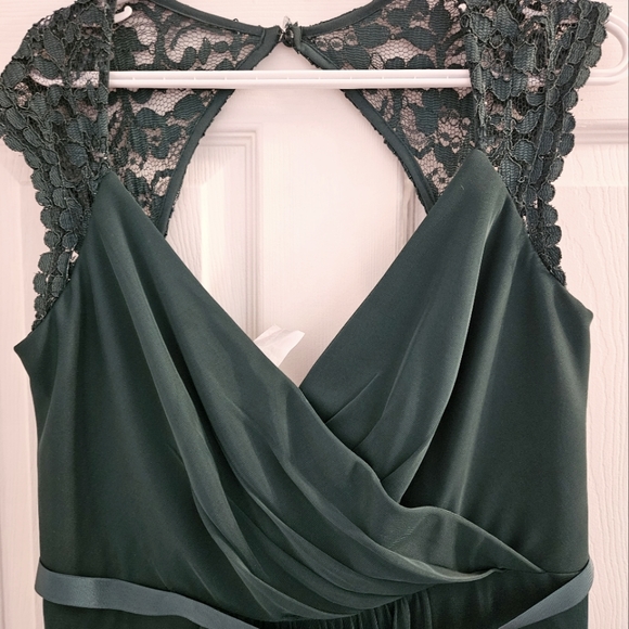 David's Bridal Bridesmaid Dress - Picture 2 of 7